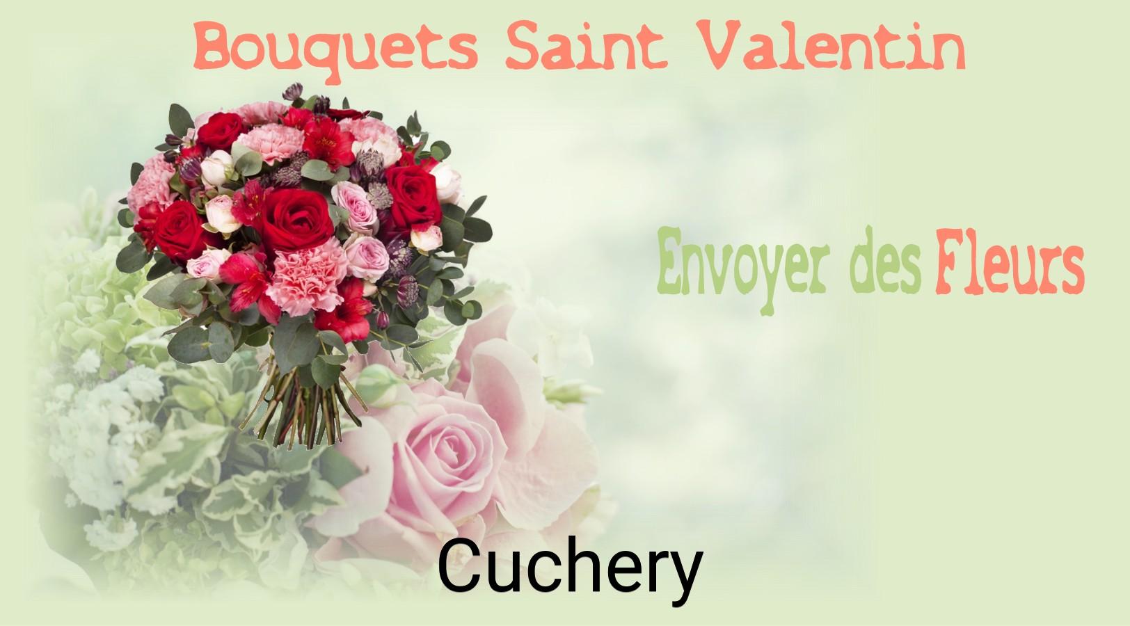 Roses de Saint-Valentin livrées à Cuchery