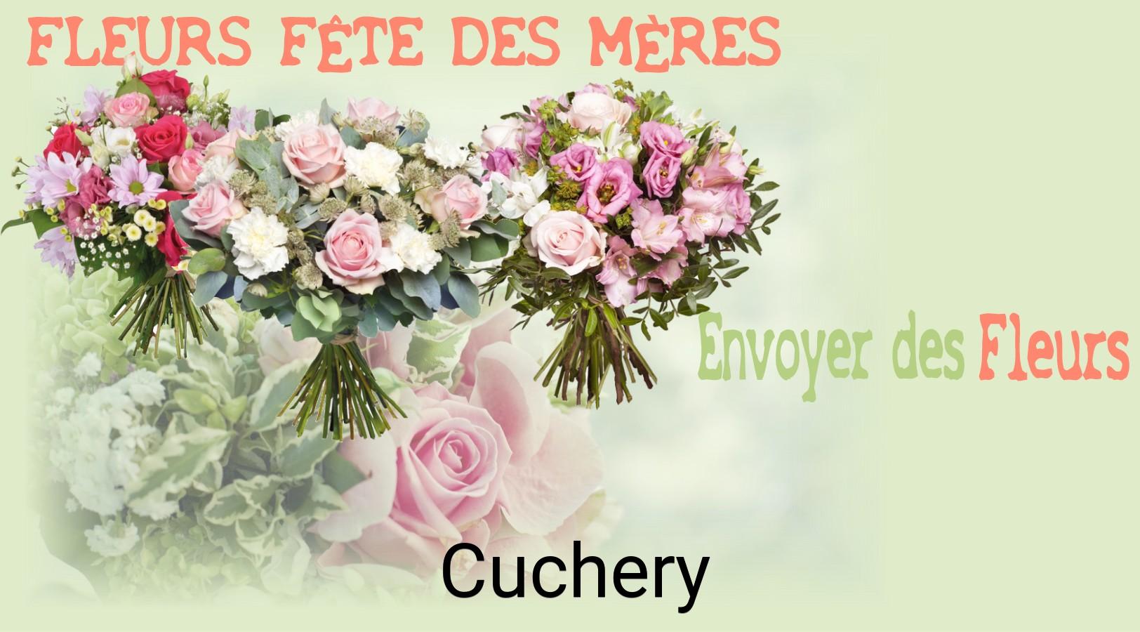 Bouquet de Fête des Mères livré à Cuchery
